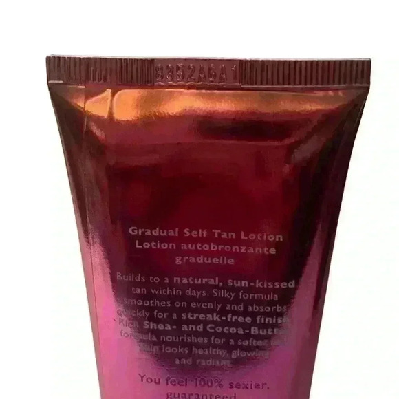 NWT Victoria's Secret Bombshell Body Perfect Tan Gradual Self Tan Lotion 5 OZ. - Picture 5 of 10